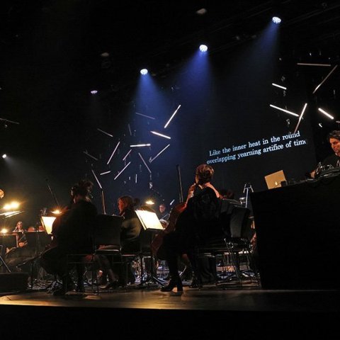 Tónleikarnir „Ljós og myrkur“ – Tónlist Atla Örvarssonar flutt í Hofi á skírdag 2026. Mynd: Skapti Hallgrímsson