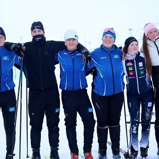 Fyrsta bikarmót ársins í skíðaskotfimi sem haldið var í Hlíðarfjalli. Þá var í fyrsta sinn á Íslandi skotið standandi og liggjandi með laser rifflum. Mynd: Anastasiia LeoNova Kramarenko.