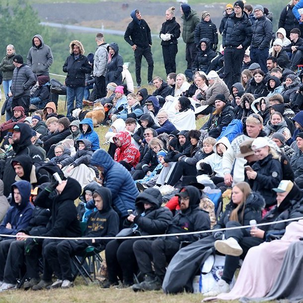 Bíladagar 2025 - „Burnout.“ Mynd: Þorgeir Baldursson