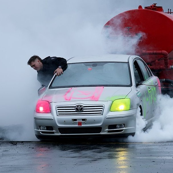 Bíladagar 2025 - „Burnout.“ Mynd: Þorgeir Baldursson