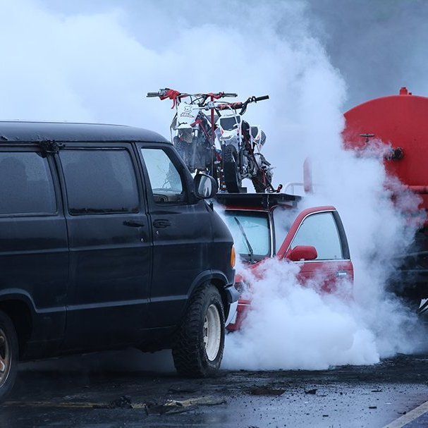 Bíladagar 2025 - „Burnout.“ Mynd: Þorgeir Baldursson