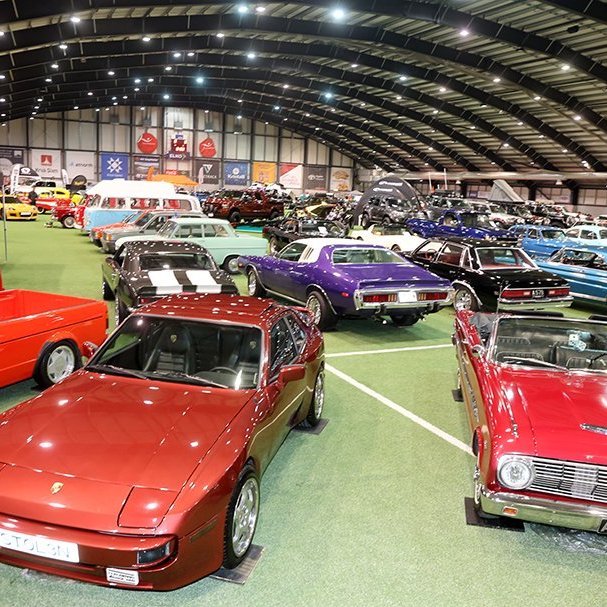 Bíladagar 2025 - Bílasýning í Boganum. Mynd: Þorgeir Baldursson