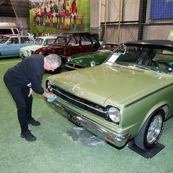 Bíladagar 2025 - Bílasýning í Boganum. Mynd: Þorgeir Baldursson