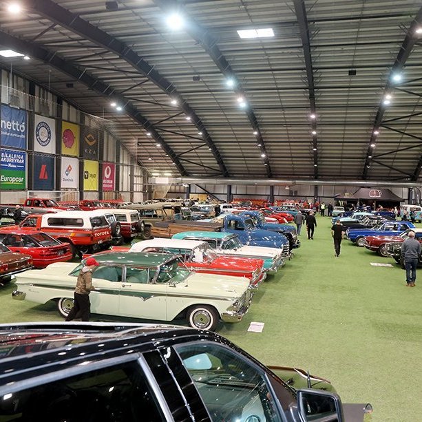 Bíladagar 2025 - Bílasýning í Boganum. Mynd: Þorgeir Baldursson