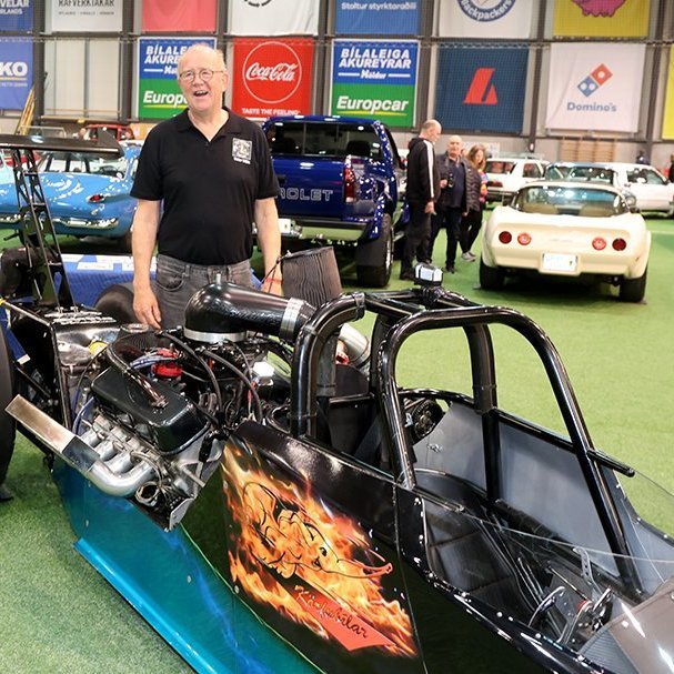 Bíladagar 2025 - Bílasýning í Boganum. Mynd: Þorgeir Baldursson