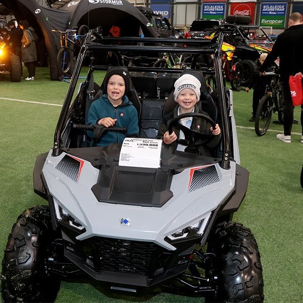 Bíladagar 2025 - Bílasýning í Boganum. Mynd: Þorgeir Baldursson