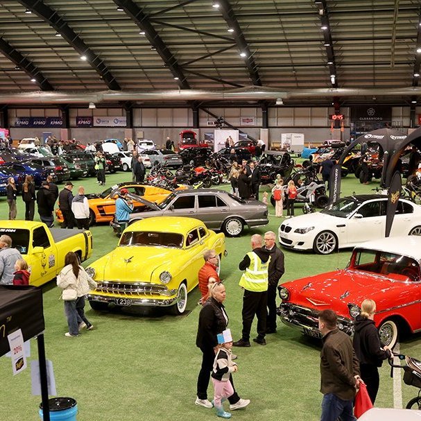 Bíladagar 2025 - Bílasýning í Boganum. Mynd: Þorgeir Baldursson