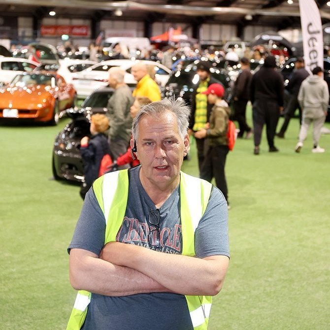 Bíladagar 2025 - Bílasýning í Boganum. Mynd: Þorgeir Baldursson