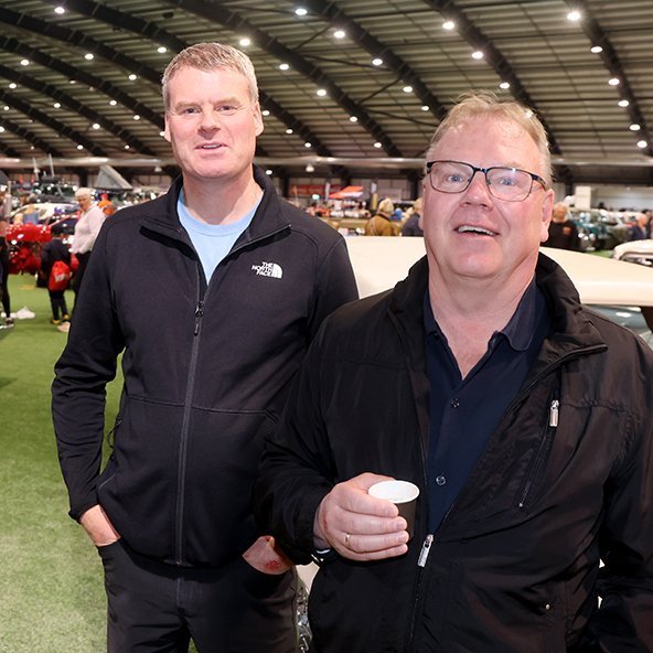 Bíladagar 2025 - Bílasýning í Boganum. Mynd: Þorgeir Baldursson