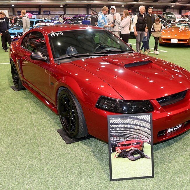 Bíladagar 2025 - Bílasýning í Boganum. Mynd: Þorgeir Baldursson