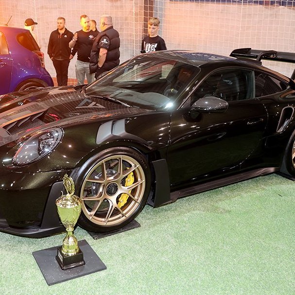 Bíladagar 2025 - Bílasýning í Boganum. Mynd: Þorgeir Baldursson