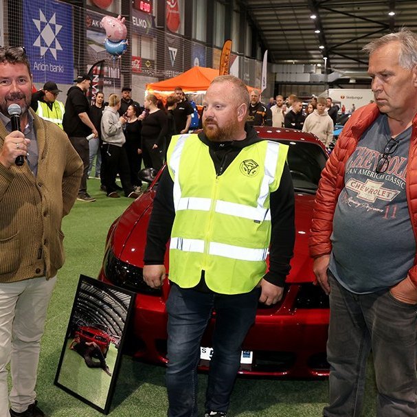 Bíladagar 2025 - Bílasýning í Boganum. Mynd: Þorgeir Baldursson