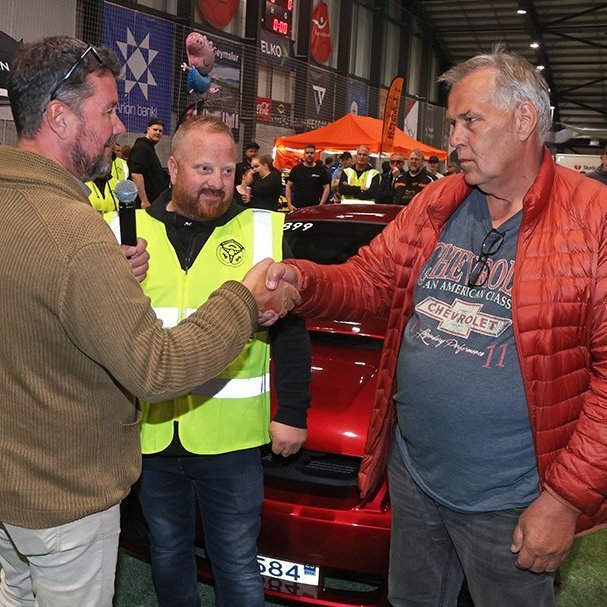 Bíladagar 2025 - Bílasýning í Boganum. Mynd: Þorgeir Baldursson