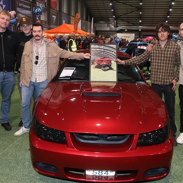 Bíladagar 2025 - Bílasýning í Boganum. Mynd: Þorgeir Baldursson