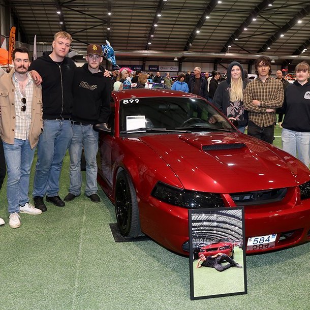 Bíladagar 2025 - Bílasýning í Boganum. Mynd: Þorgeir Baldursson