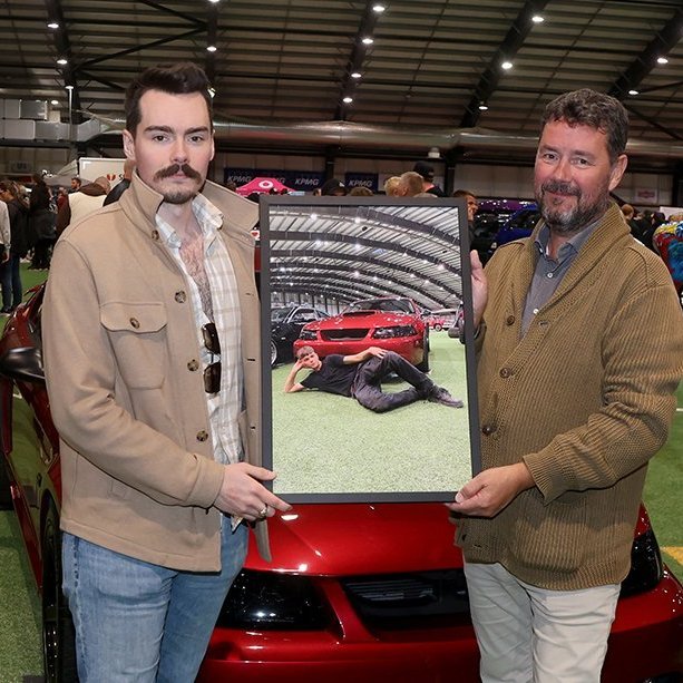 Bíladagar 2025 - Bílasýning í Boganum. Mynd: Þorgeir Baldursson