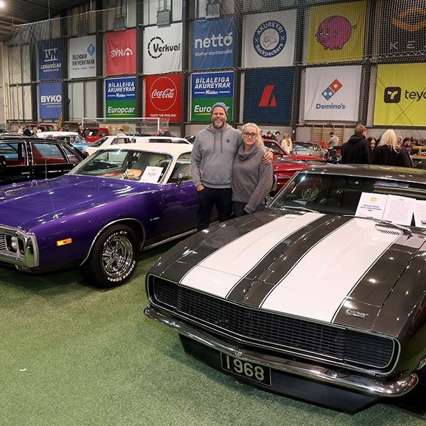 Bíladagar 2025 - Bílasýning í Boganum. Mynd: Þorgeir Baldursson