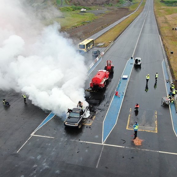 Bíladagar 2025 - „Burnout.“ Mynd: Þorgeir Baldursson