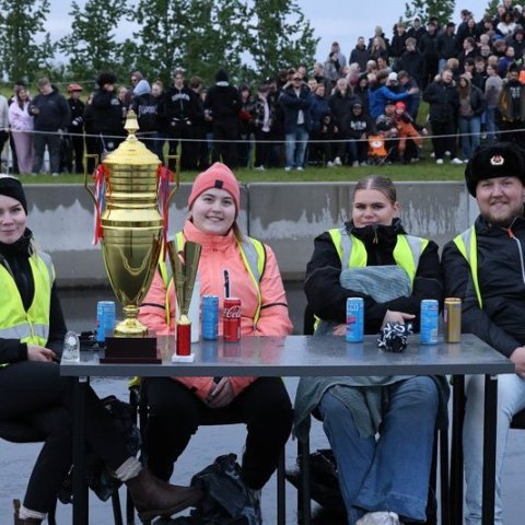 Bíladagar Bílaklúbbs Akureyrar 2026. Mynd: Þorgeir Baldursson