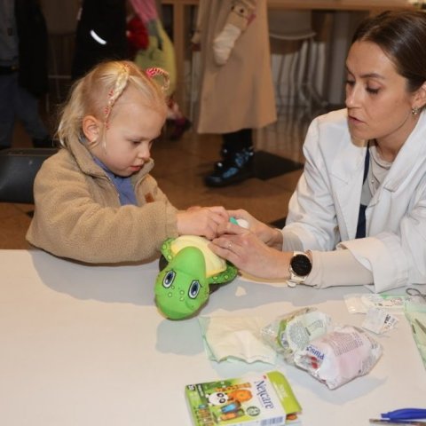 Dagur sjúkrahússins 2025. Mynd: Þorgeir Baldursson