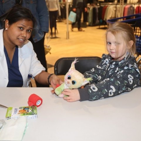 Dagur sjúkrahússins 2025. Mynd: Þorgeir Baldursson