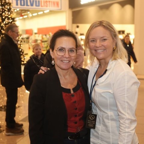 Dagur sjúkrahússins 2025. Mynd: Þorgeir Baldursson