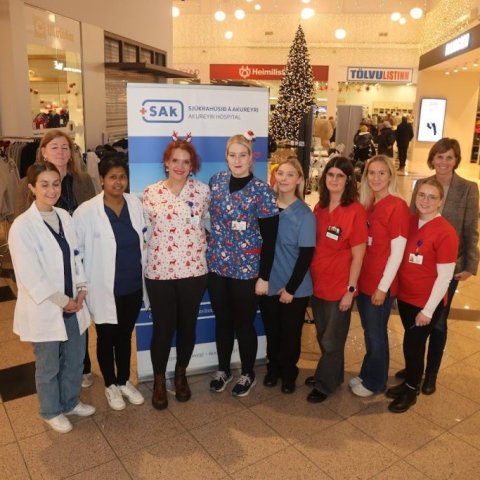 Dagur sjúkrahússins 2025. Mynd: Þorgeir Baldursson