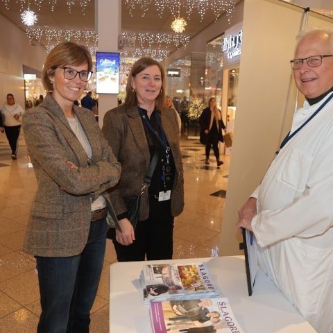 Dagur sjúkrahússins 2025. Mynd: Þorgeir Baldursson