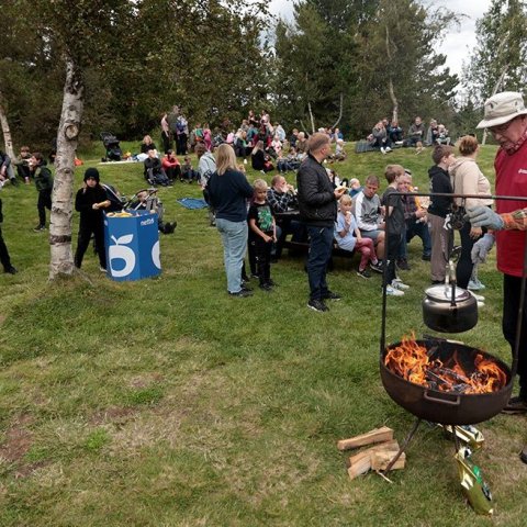 Skógardagur í Kjarnaskógi. Ljósmynd: Skapti Hallgrímsson