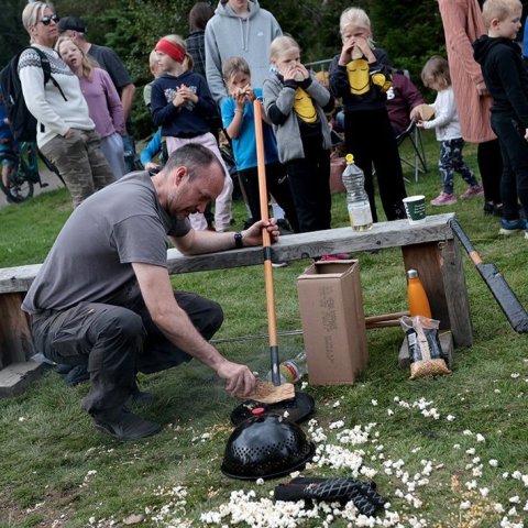 Skógardagur í Kjarnaskógi. Ljósmynd: Skapti Hallgrímsson