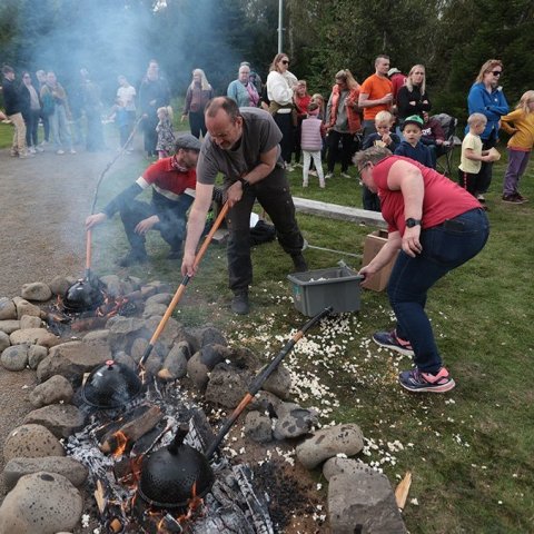 Skógardagur í Kjarnaskógi. Ljósmynd: Skapti Hallgrímsson