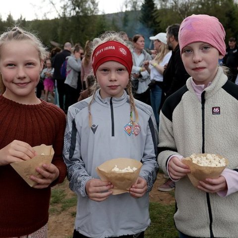 Skógardagur í Kjarnaskógi. Ljósmynd: Skapti Hallgrímsson