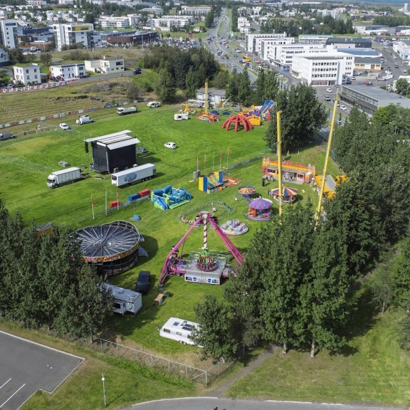 Ein með öllu 2025, föstudagurinn 1. ágúst. Ljósmyndari: Hilmar Friðjónsson