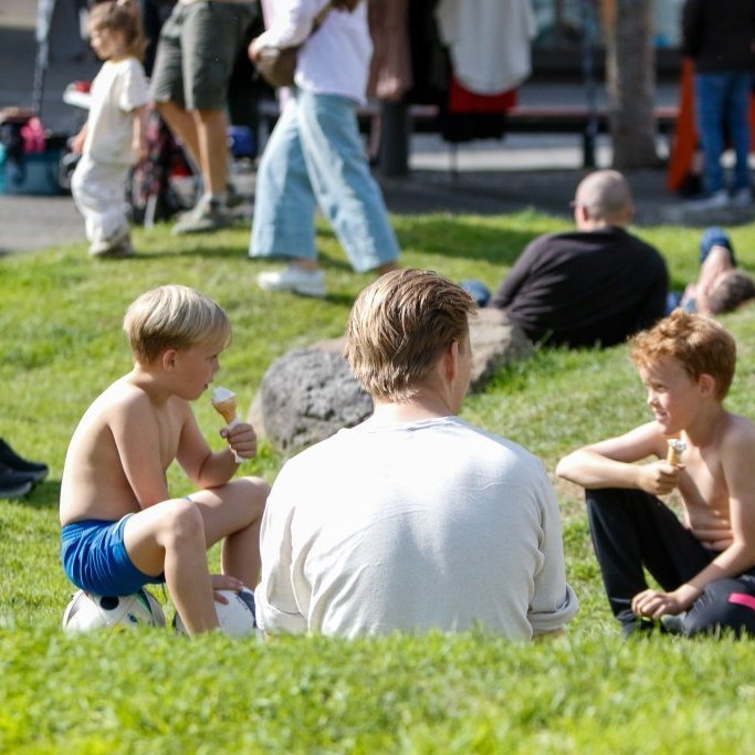 Ein með öllu 2025, föstudagurinn 1. ágúst. Ljósmyndari: Rakel Hinriksdóttir