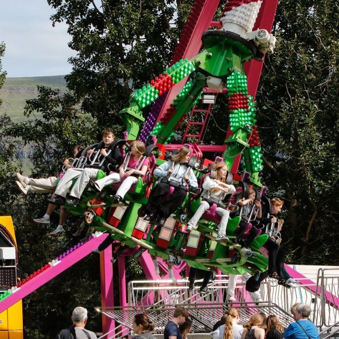 Ein með öllu 2025, föstudagurinn 1. ágúst. Ljósmyndari: Rakel Hinriksdóttir