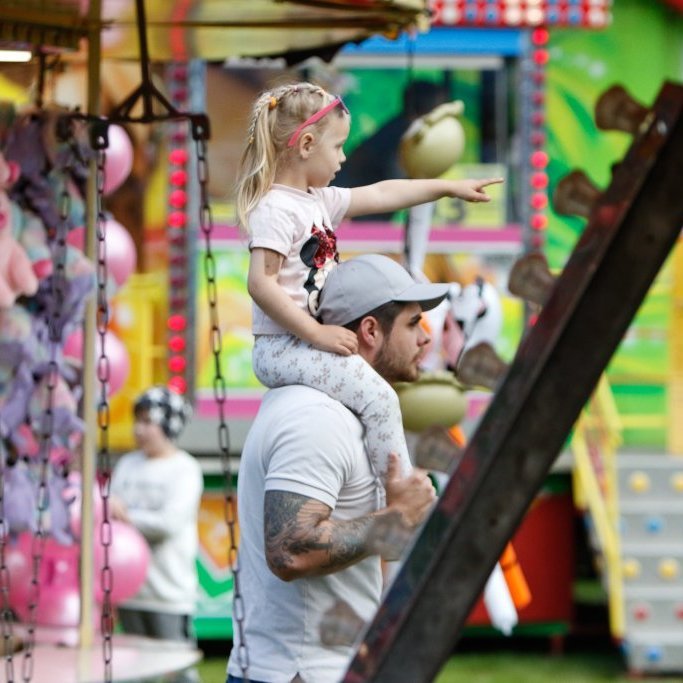 Ein með öllu 2025, föstudagurinn 1. ágúst. Ljósmyndari: Rakel Hinriksdóttir