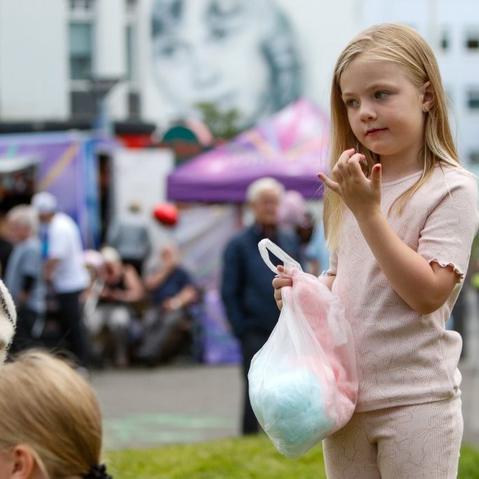 Ein með öllu 2025, föstudagurinn 1. ágúst. Ljósmyndari: Rakel Hinriksdóttir