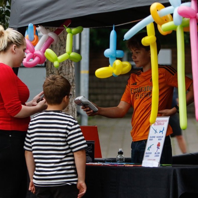 Ein með öllu 2025, föstudagurinn 1. ágúst. Ljósmyndari: Rakel Hinriksdóttir