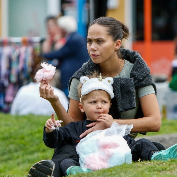 Ein með öllu 2025, föstudagurinn 1. ágúst. Ljósmyndari: Rakel Hinriksdóttir