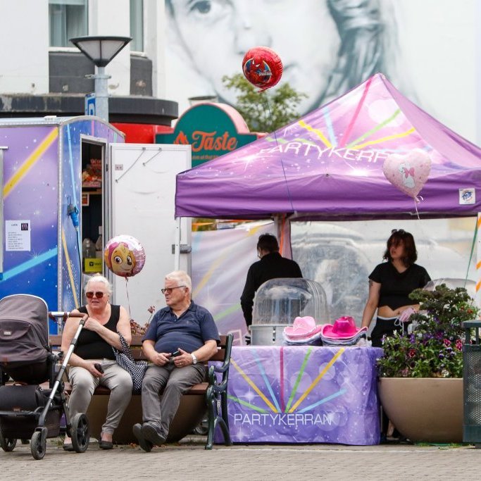 Ein með öllu 2025, föstudagurinn 1. ágúst. Ljósmyndari: Rakel Hinriksdóttir