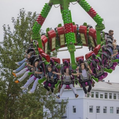 Ein með öllu 2025, föstudagurinn 1. ágúst. Ljósmyndari: Hilmar Friðjónsson