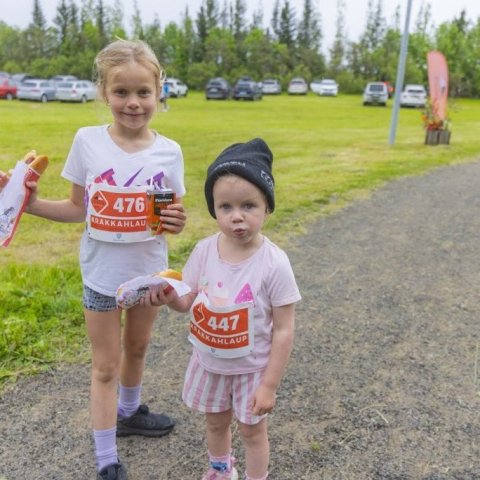 Krakkahlaup Súlur Vertical í Kjarnaskógi, föstudagurinn 1. ágúst. Ljósmyndari: Hilmar Friðjónsson