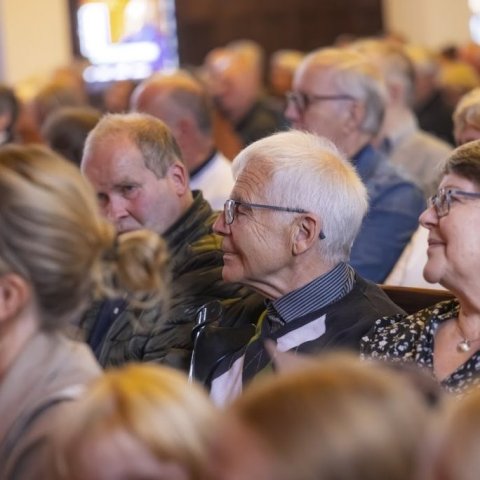 Ein með öllu 2025, föstudagurinn 1. ágúst. Óskalagatónleikar í Akureyrarkirkju. Ljósmyndari: Hilmar Friðjónsson