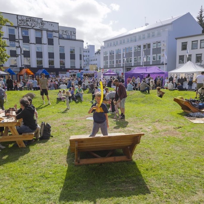 Ein með öllu 2025, laugardagurinn 2. ágúst. Mynd: Hilmar Friðjónsson