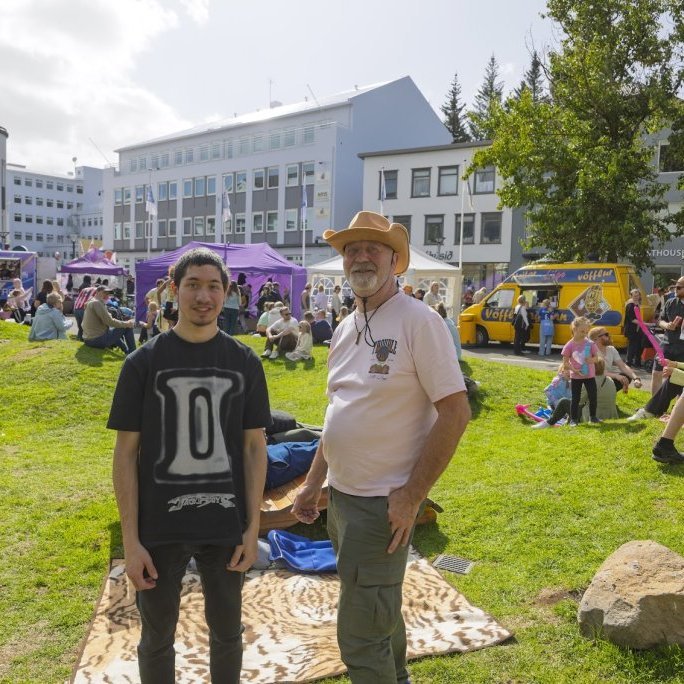 Ein með öllu 2025, laugardagurinn 2. ágúst. Mynd: Hilmar Friðjónsson