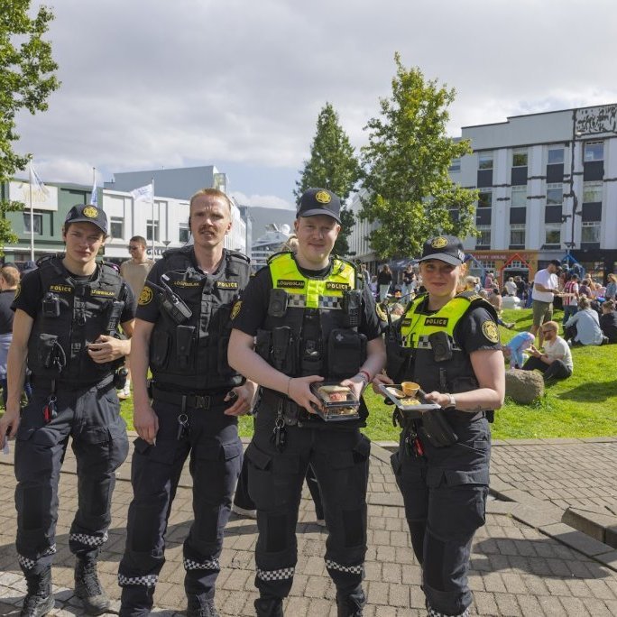 Ein með öllu 2025, laugardagurinn 2. ágúst. Mynd: Hilmar Friðjónsson