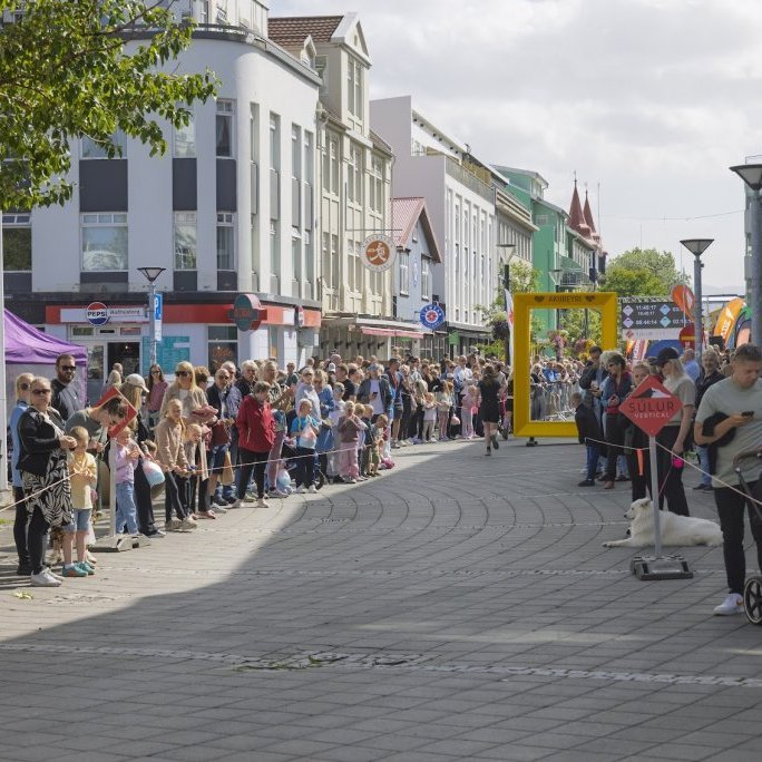 Ein með öllu 2025, laugardagurinn 2. ágúst. Mynd: Hilmar Friðjónsson
