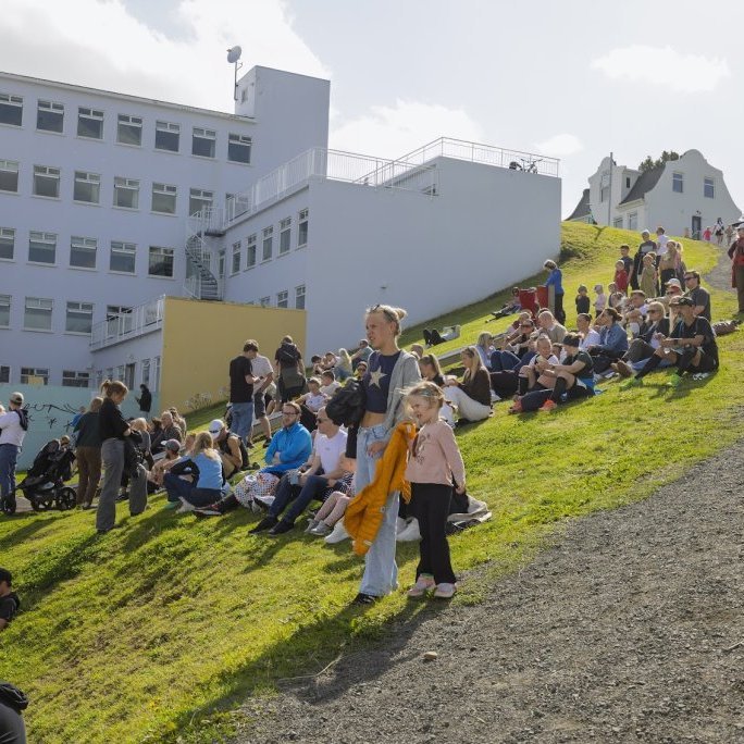 Ein með öllu 2025, laugardagurinn 2. ágúst. Mynd: Hilmar Friðjónsson