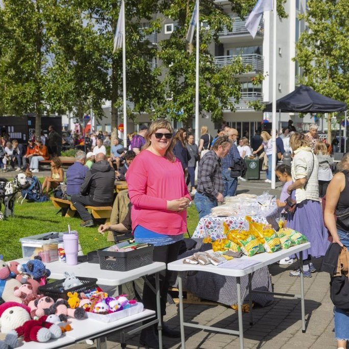 Ein með öllu 2025, laugardagurinn 2. ágúst. Mynd: Hilmar Friðjónsson