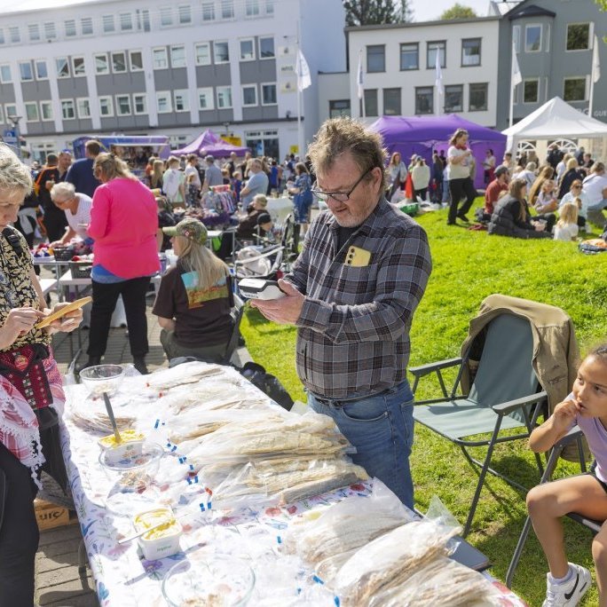 Ein með öllu 2025, laugardagurinn 2. ágúst. Mynd: Hilmar Friðjónsson